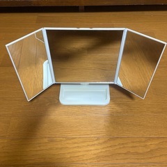 決まりました　鏡　三面鏡の画像