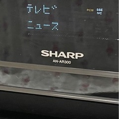 世界の亀山モデル　AQUOS   40型とAQUOSテレビ台セットの画像