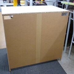 ☆①IKEA MALM 3段チェスト ホワイト 幅805mm 奥行480mm 高さ775mm タンス 衣類収納 マルム イケア たんす 札幌市 豊平区 平岸店の画像