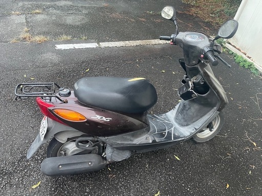 YAMAHA ジョグ 実働 熊本