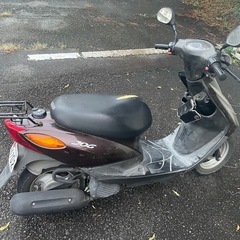 YAMAHA ジョグ 実働 熊本の画像