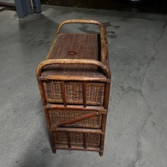 木製の収納ケース　小の画像