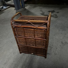 木製の収納ケース　小の画像