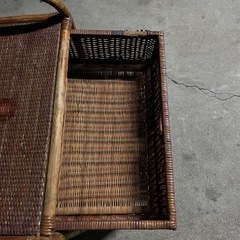 木製の収納ケース　小の画像