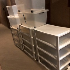 収納ケース、まとめてでも、ひとつからでもひとつからでもの画像
