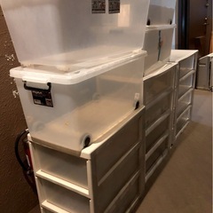 収納ケース、まとめてでも、ひとつからでもひとつからでもの画像
