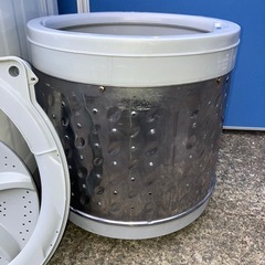 【分解洗浄済】ニトリ洗濯機 6kg 2021年製の画像