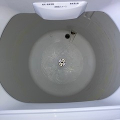 【分解洗浄済】ニトリ洗濯機 6kg 2021年製の画像