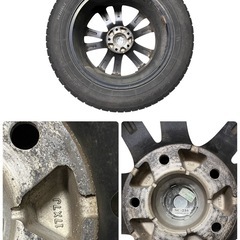 ■215/60R17 Winter TRANPATH TX スタッドレスの画像