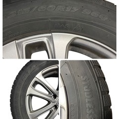■215/60R17 Winter TRANPATH TX スタッドレスの画像