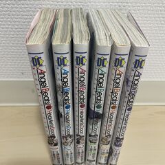 Angel Beats! Heaven’s Door 1〜6巻セット【麻枝准／浅見百合子】Keyファン向け コミックの画像