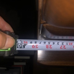 食器棚（中古）の画像