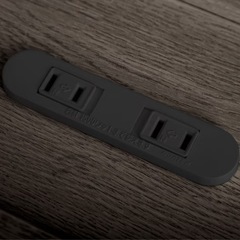 restonicマットレスとニトリのベッドフレーム　セミダブルの画像