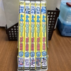 トムとジェリーDVD📀の画像