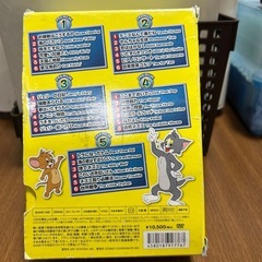トムとジェリーDVD📀の画像