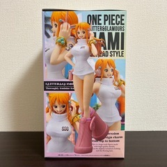 【新作】 ワンピース GLITTER & GLAMOURS ナミ エッグヘッドスタイル フィギュアの画像