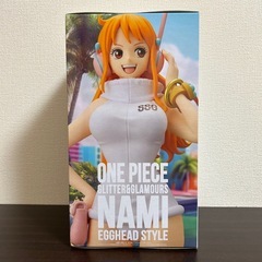 【新作】 ワンピース GLITTER & GLAMOURS ナミ エッグヘッドスタイル フィギュアの画像