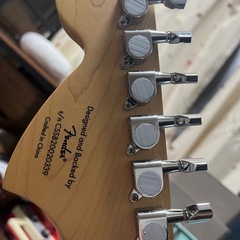 美品　Squire storatcaster サーフグリーンの画像