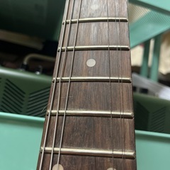 美品　Squire storatcaster サーフグリーンの画像