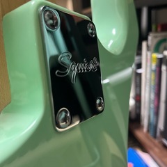 美品　Squire storatcaster サーフグリーンの画像