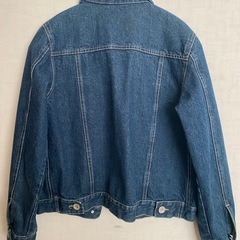 デニムジャケットの画像