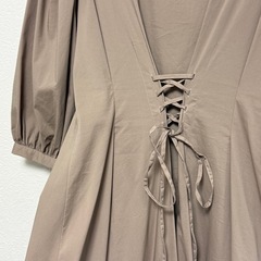 JUSGLITTY ワンピース（スリップ付き） の画像