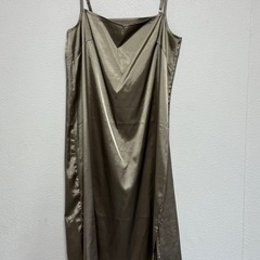 JUSGLITTY ワンピース（スリップ付き） の画像