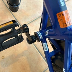 【受付停止中】カインズ　子ども用自転車　補助輪付きの画像