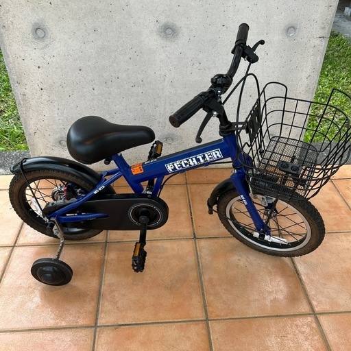 【受付停止中】カインズ　子ども用自転車　補助輪付き