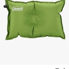 コールマン　インフレータ枕の画像