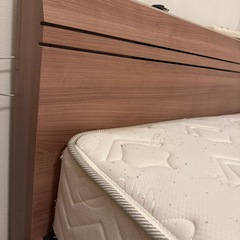 シングルベッドの画像