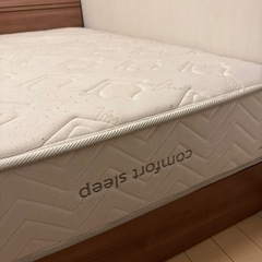 シングルベッドの画像