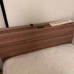 シングルベッドの画像