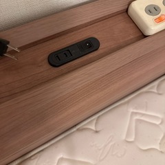 シングルベッドの画像