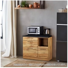 キッチンカウンター　にとりニトリの画像