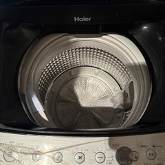 【差し上げます】洗濯機【日程最優先】の画像