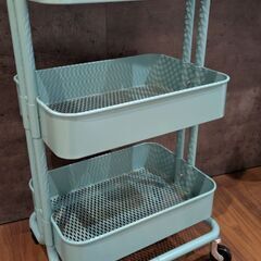 IKEA イケア RASKOG ロースコグ ワゴンの画像