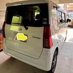 平成元年タント車検来年10月走行2万キロの画像