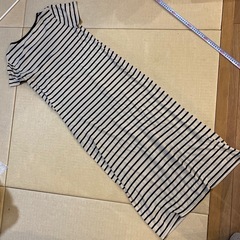 夏ロングワンピースM　の画像