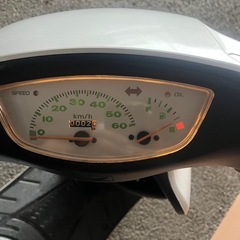 ホンダ　AF34 ライブディオ　実動車　タイヤほぼ新品　の画像