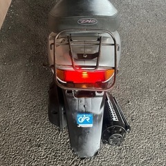 ホンダ　AF34 ライブディオ　実動車　タイヤほぼ新品　の画像