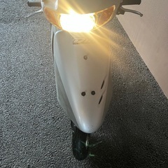 ホンダ　AF34 ライブディオ　実動車　タイヤほぼ新品　の画像