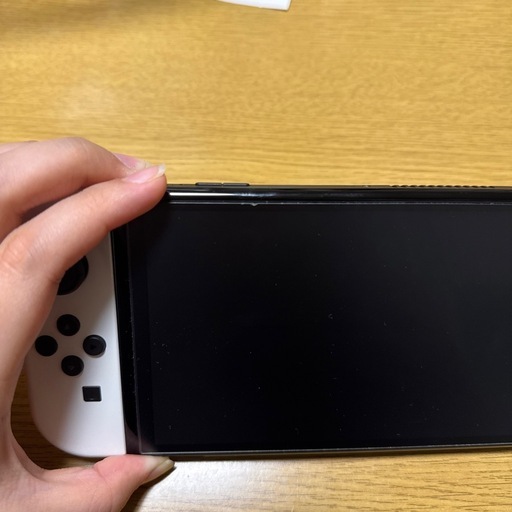 Nintendo Switch有機EL ホワイト 1年保証残ってます!当日受け渡し可! Nintendo Switch有機EL ホワイト 1年保証残ってます!当日受け渡し可!
