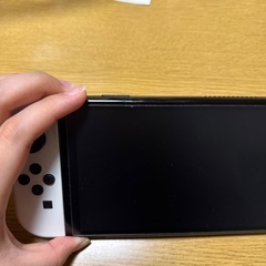Nintendo Switch有機EL ホワイト 1年保証ききます！本日受け渡し可！の画像