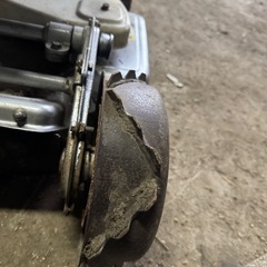 自走式畔草刈斜面刈スパイダーモア850の画像