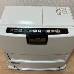 CORONA 石油ファンヒーター FH-EX5711BY-W キャスター付きの画像