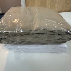 秋冬にぴったり温もりカラー🍁キャメル色のカーテン100×178㎝の画像