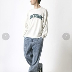 コンバース　スウェットの画像