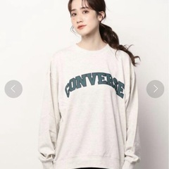 コンバース　スウェットの画像