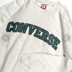 コンバース　スウェットの画像